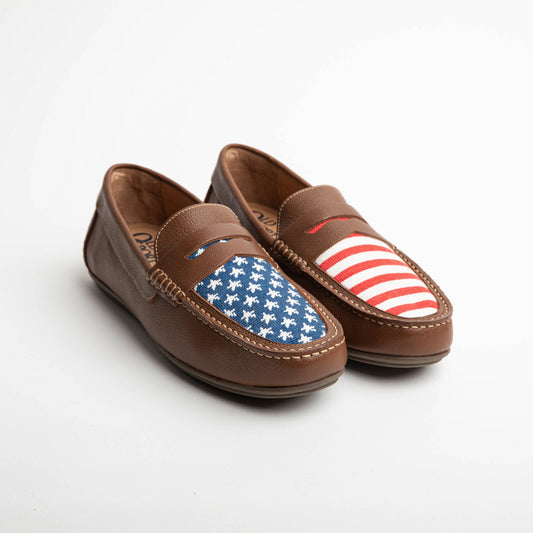 The Stars and Stripes Loafer Old Sport Company