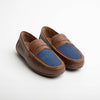 The Navy Herringbone Loafer Old Sport Company