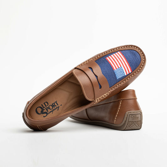 The Old Glory Loafer Old Sport Company