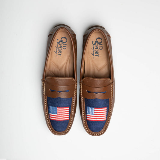 The Old Glory Loafer Old Sport Company