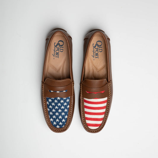 The Stars and Stripes Loafer Old Sport Company