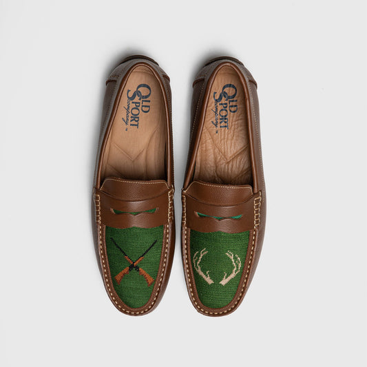 The Whitetail Loafer Old Sport Company