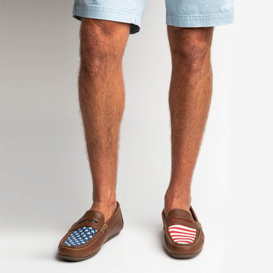 The Stars and Stripes Loafer Old Sport Company