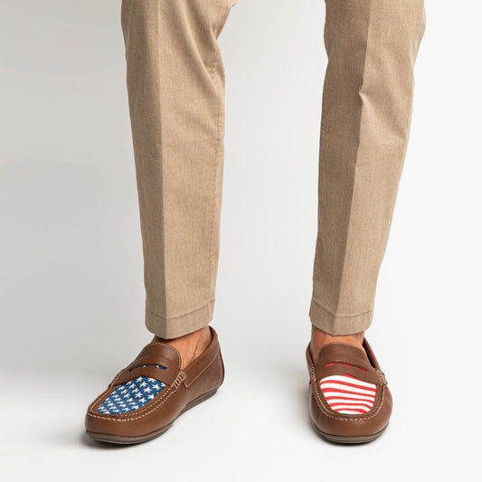 The Stars and Stripes Loafer Old Sport Company