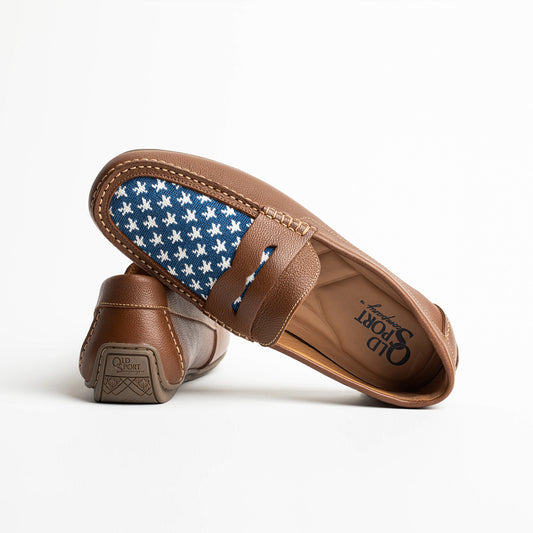 The Stars and Stripes Loafer Old Sport Company