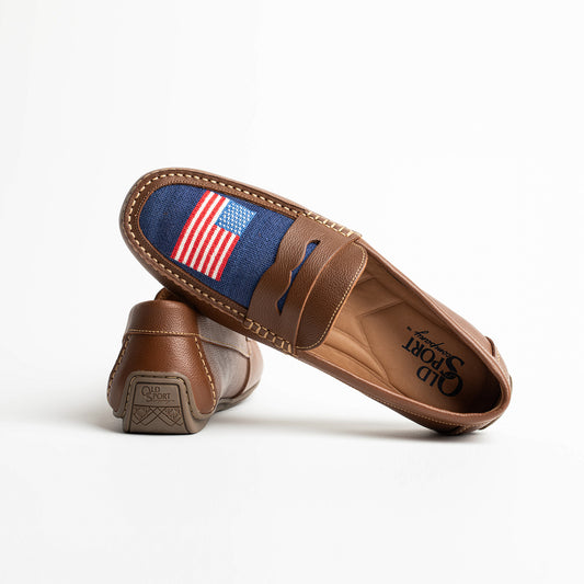 The Old Glory Loafer Old Sport Company